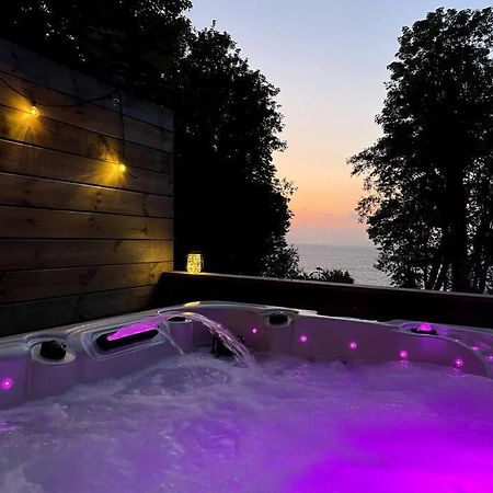 Cottage Vue Mer Cls Deauville Cricqueboeuf Exterior foto
