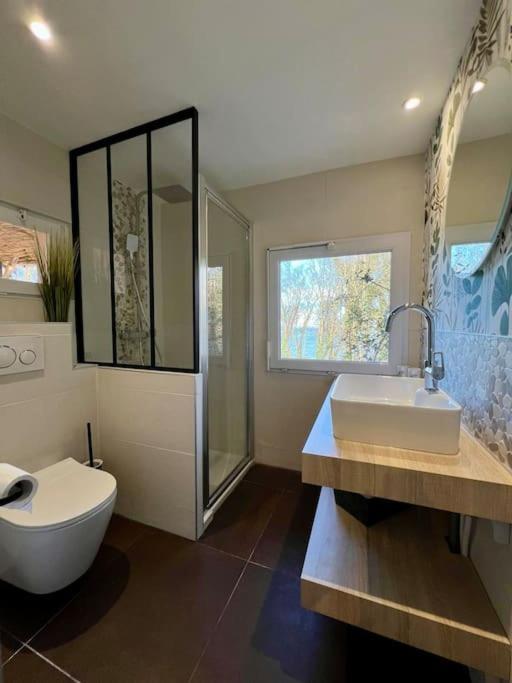 Cottage Vue Mer Cls Deauville Cricqueboeuf Exterior foto